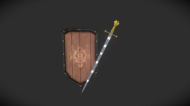 Pack heraldica – Free 3D Model STL