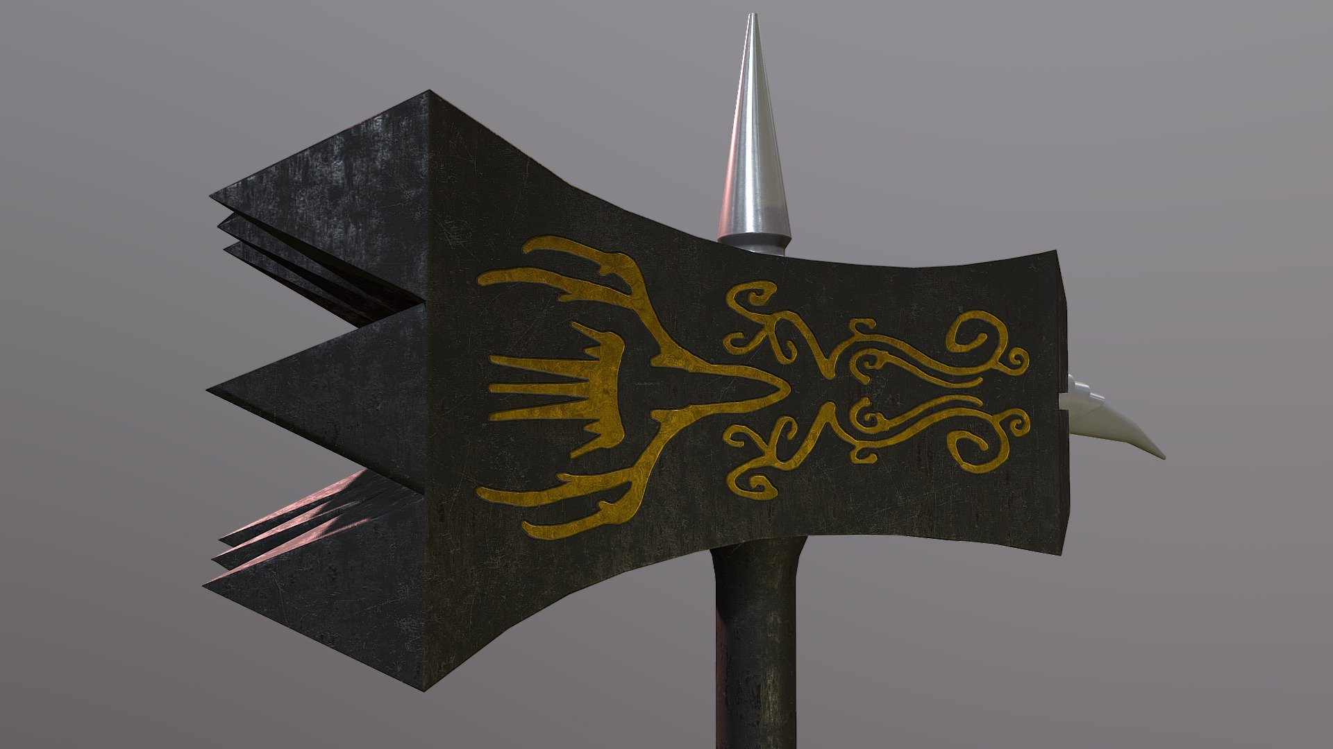 Robert Baratheon's War Hammer