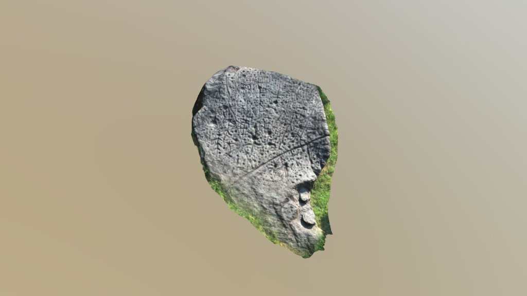 Judaculla Rock July 2017 - Terrestrial Model