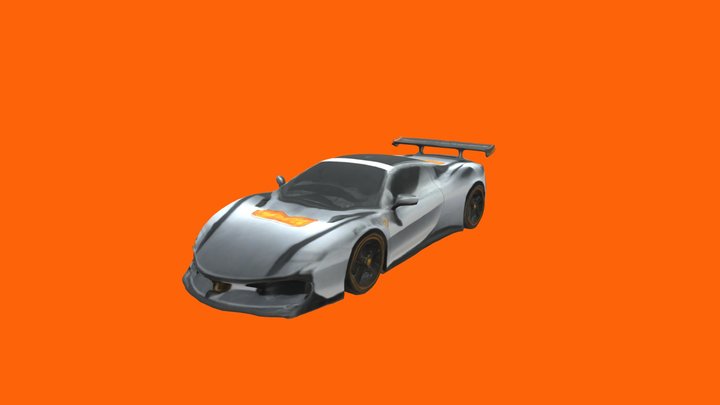 Ferrari  SF90  XX  Stradale | sports car 3D Model