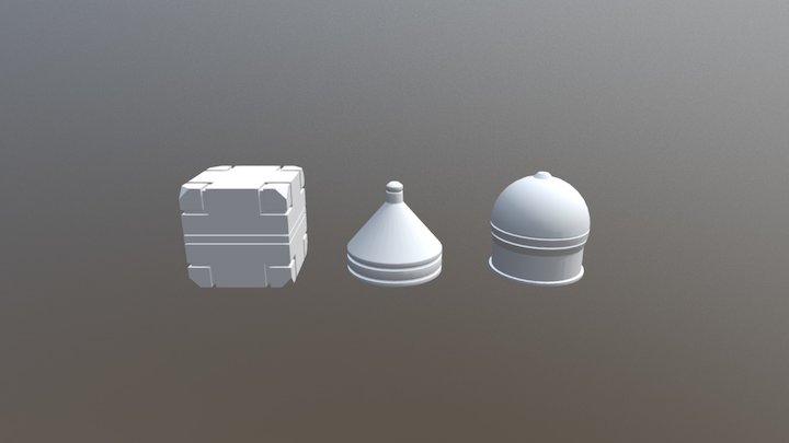 Mdgunn-mesh-modeling Fundamentals Exercise V2 3D Model