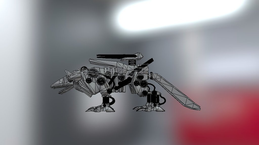 Command Wolf- Zoids