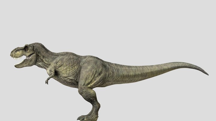 Jurassic Park 1993 Roberta (ANIMATRONIC) – Kostenloses 3D-Modell STL