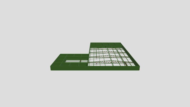 PRJ ESTR RESIDENCIA AS - SALA - R01 3D Model