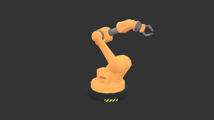 Assembly Arm ( game model ) 3D Model