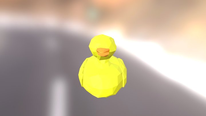 Rubber Duck 3D Model