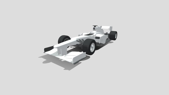 2012 Formula V8 3D Model
