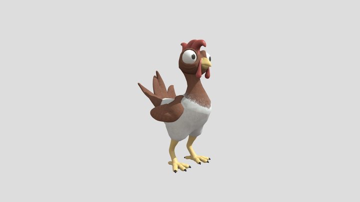 Chicken 3D Model