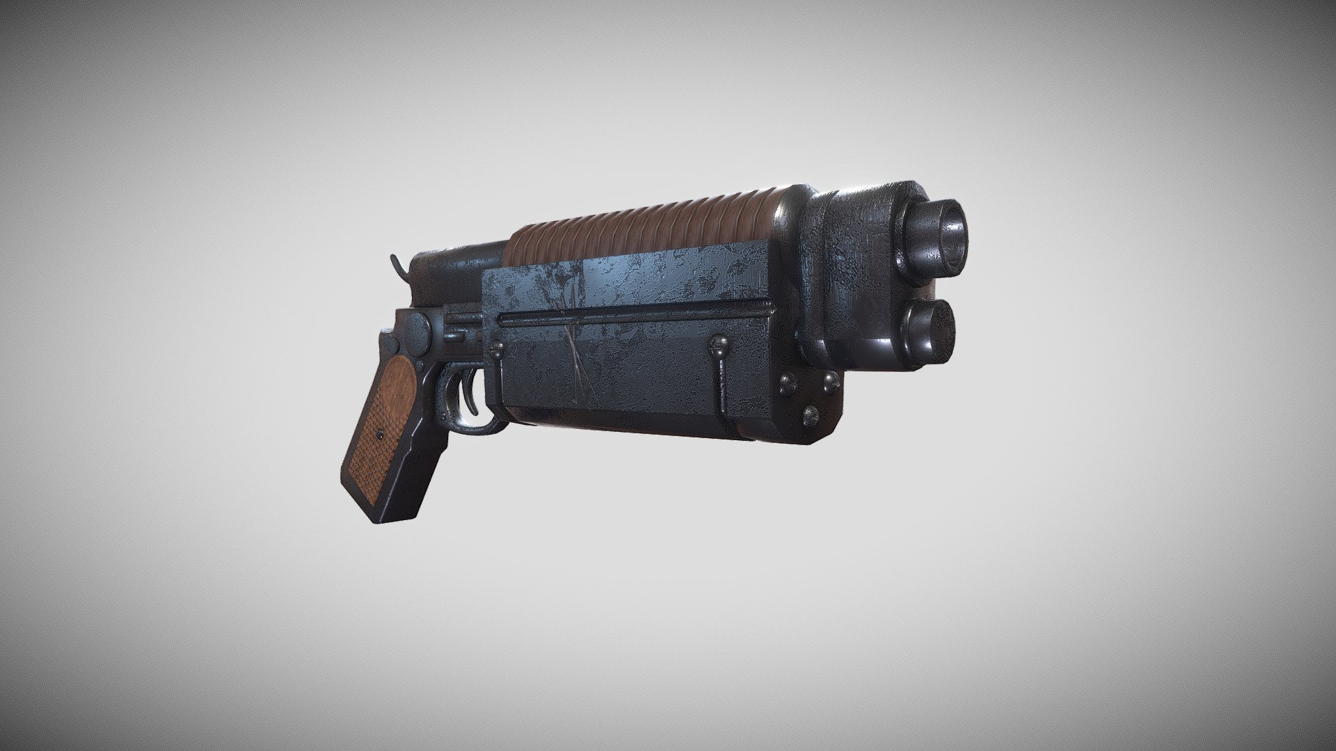 K-16 Bryar Pistol - Download Free 3D model by rldesigns [25333ca ...