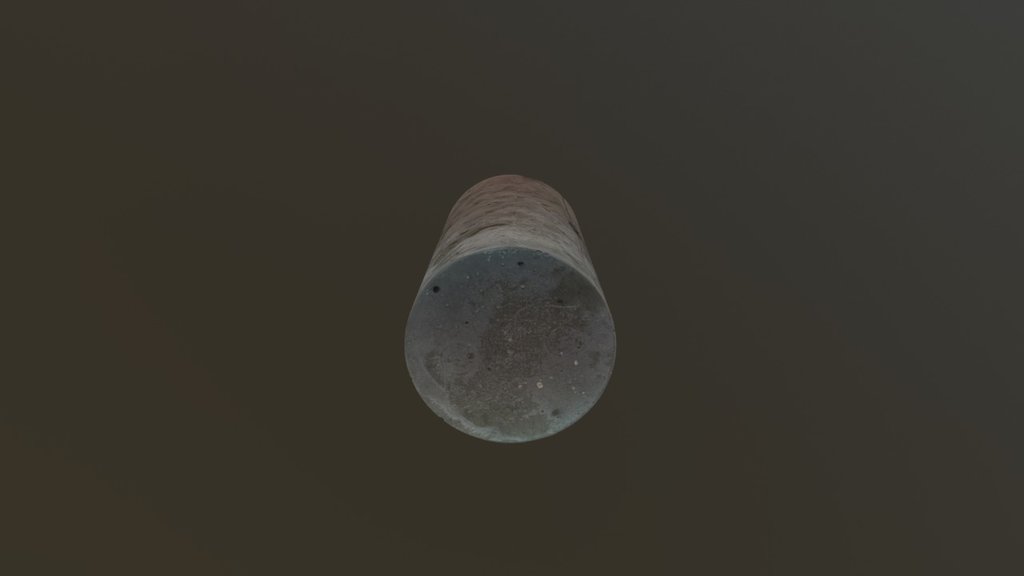 Concrete Test Cylinder W1_1