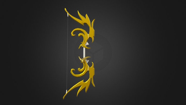 Holy Bow V3 3D Model