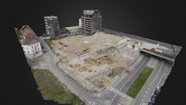 Chantier 3D Model