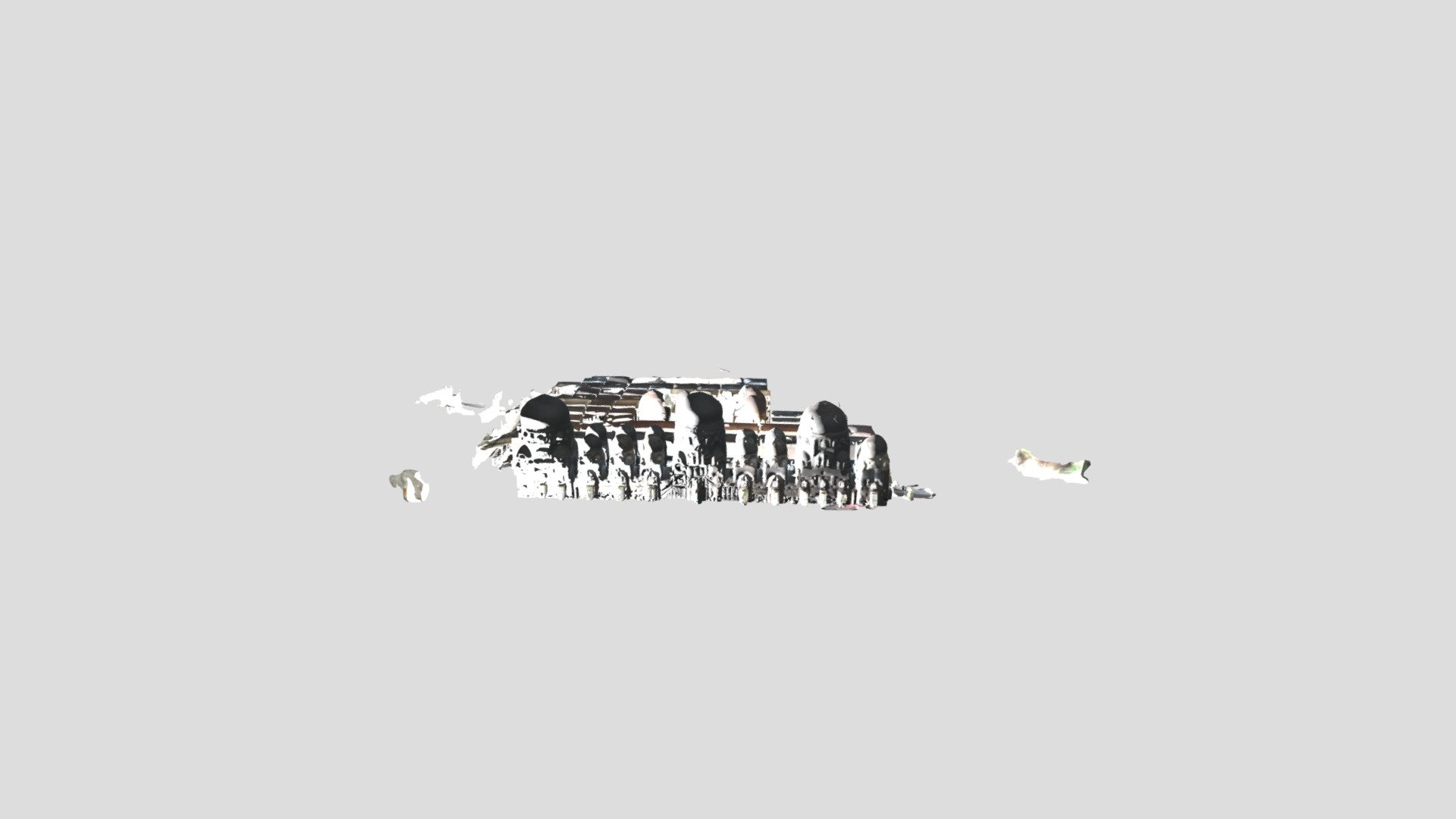 ALMUZAFAR MOSQUE - 3D model by amin_hossin [2534103] - Sketchfab