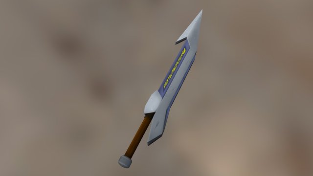 Dagger 3D Model