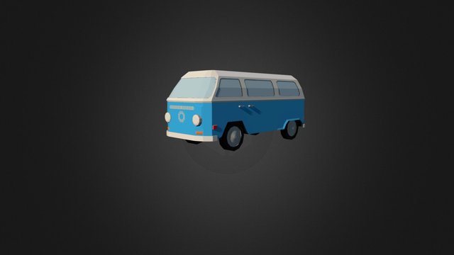 Dharma Initiative car 3D Model