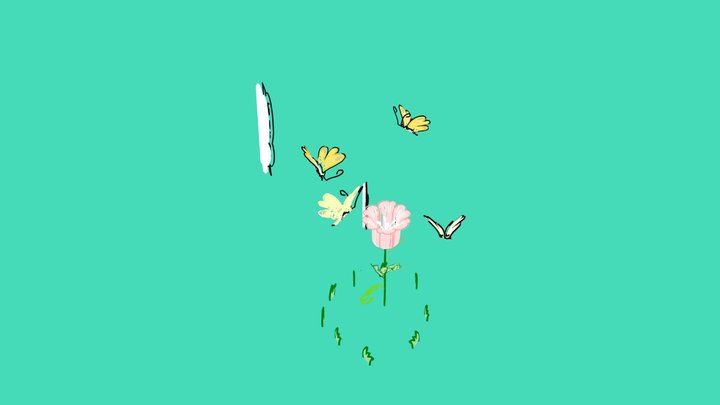 02 flower 3D Model