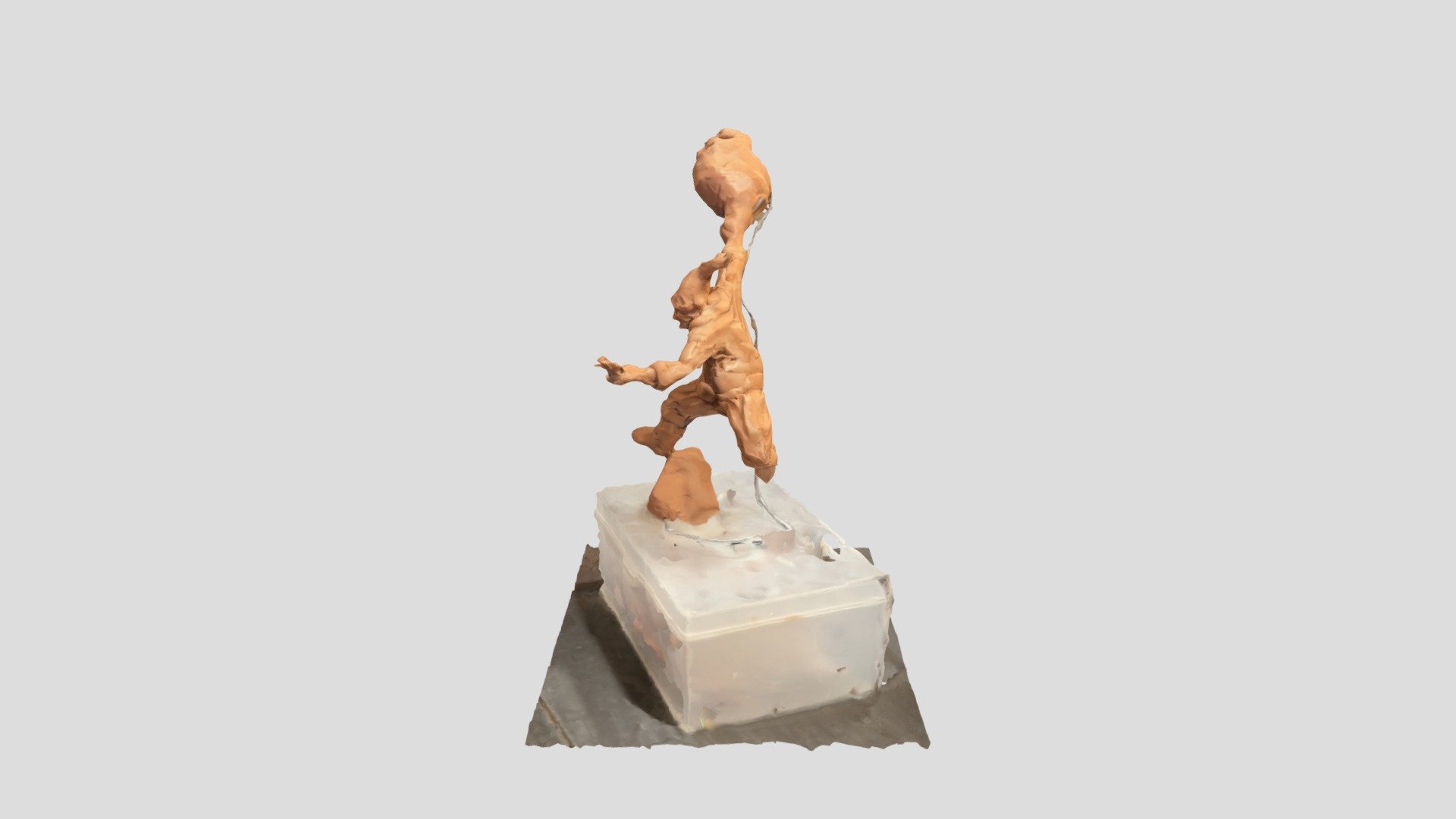 Sculpt 3In Clay Miniature Xanta Skull 122424 1 - Download Free 3D model ...