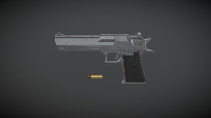 Desert Eagle 3D Model