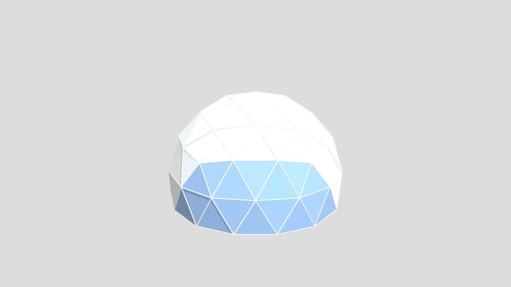 Dome glamour 6m 3D Model