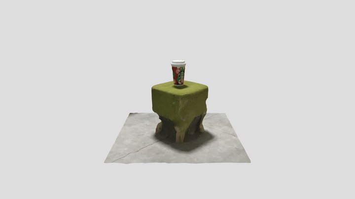 Coffeehouse 3D Model