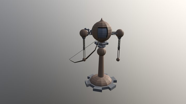 Archer Unit 3D Model