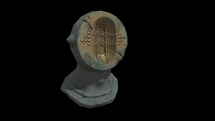 Diety bust 3D Model