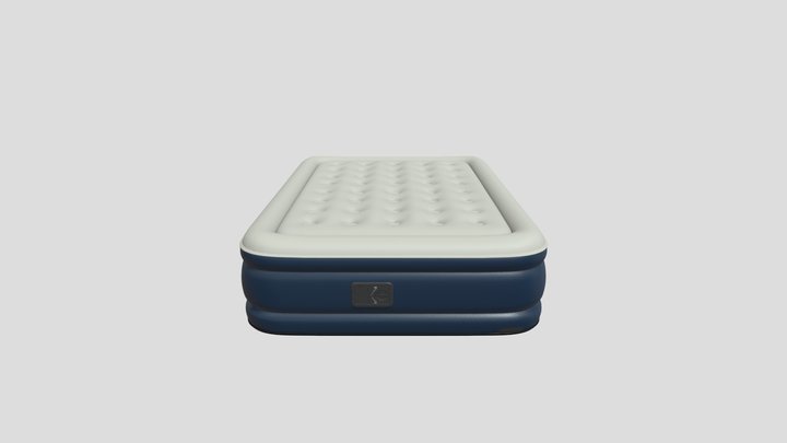 Air bed mettress 3D Model