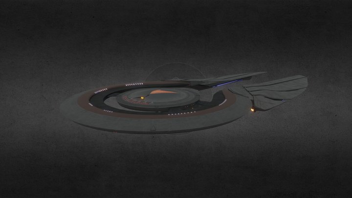 USS Athena | Star Trek Fleet Command – Free 3D Model STL