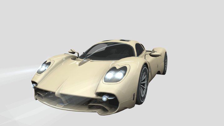 pagani utopia coupe