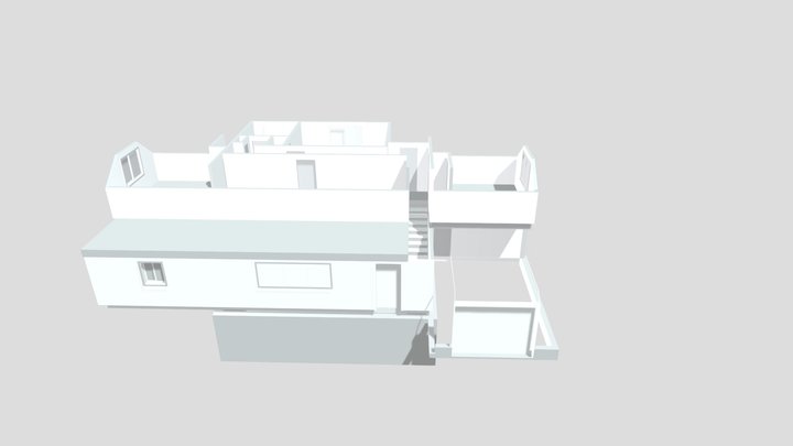 Toledohouse1-1 3D Model