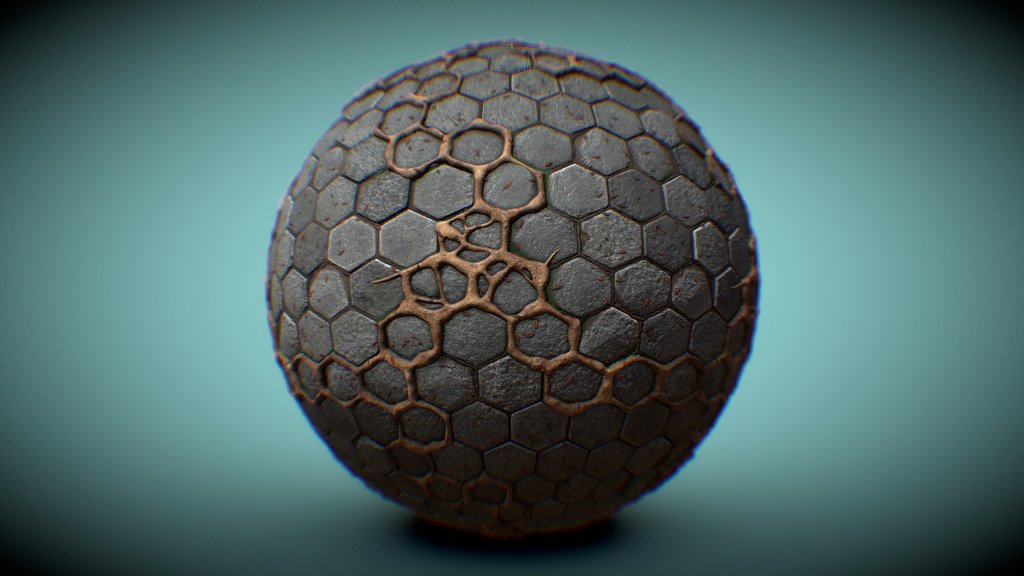 Overgrown Stone Tiles | Tile Texture