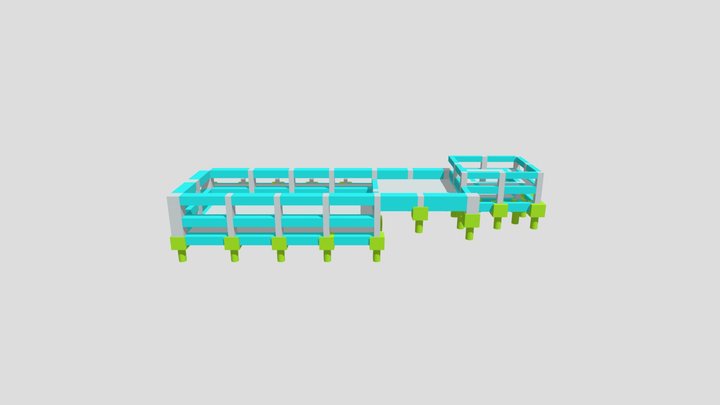 PISCINA 3D Model