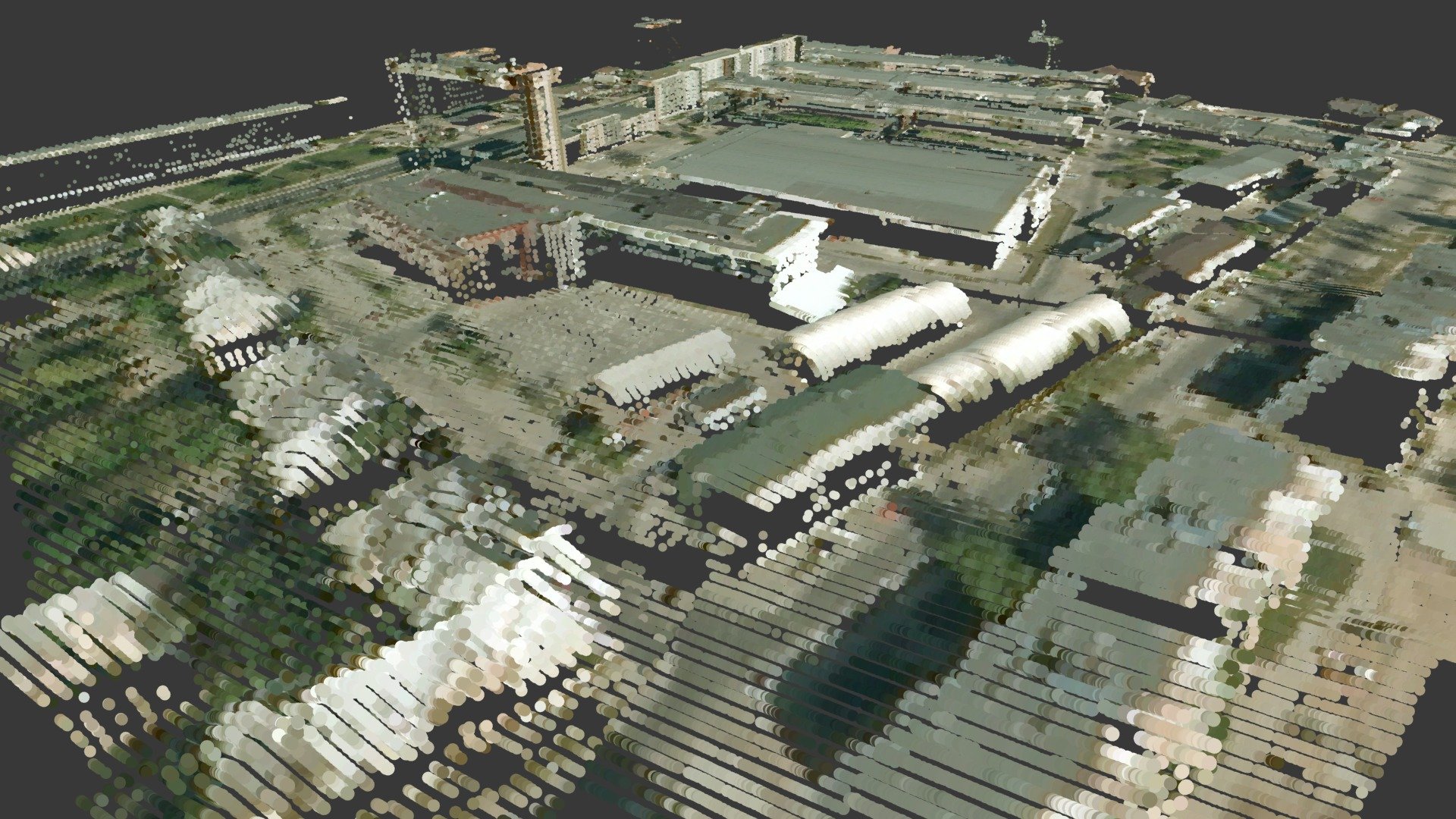 Sigma factory RGB pointcloud