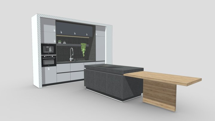 397 Kitchen 3D Model