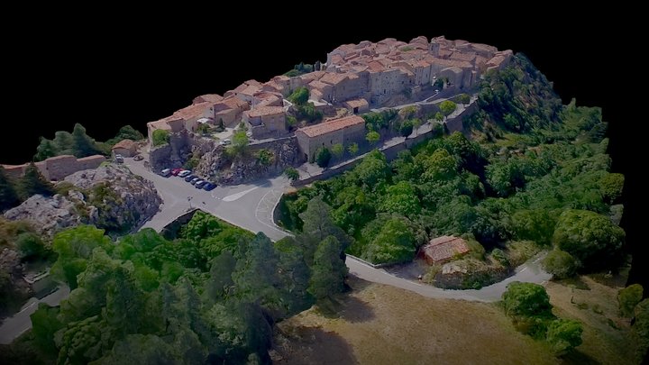 Mons en Provence – Free 3D Model STL