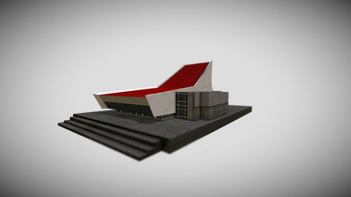 The Omsk Musical Theater model psx