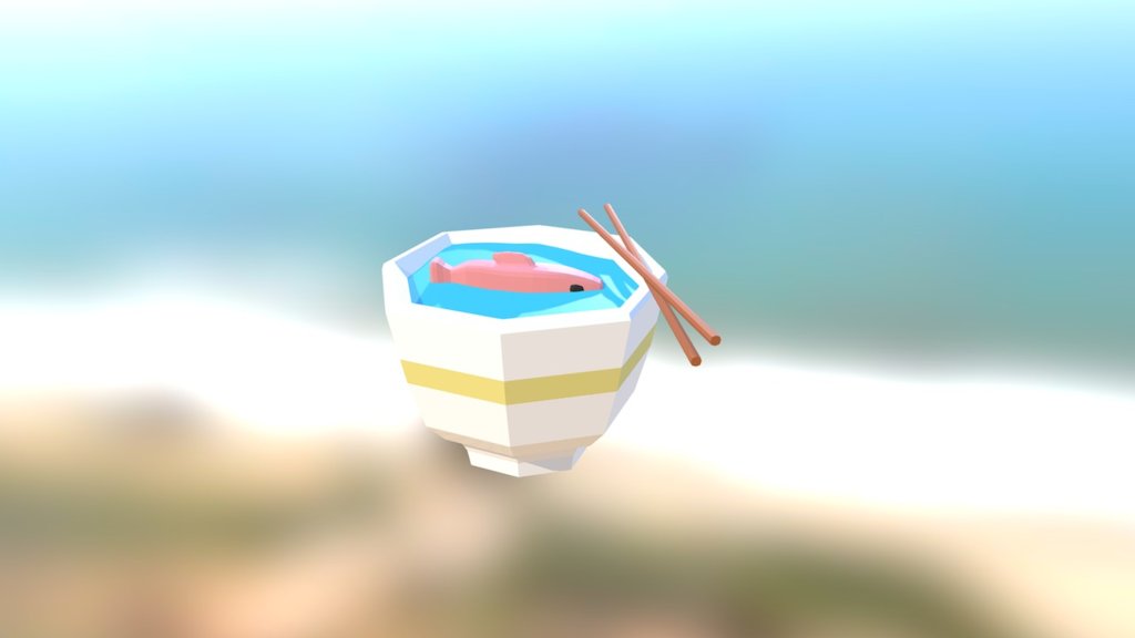 #30Days3D - Day 4 - Sea Food