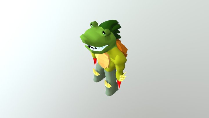Shurtle 3D Model