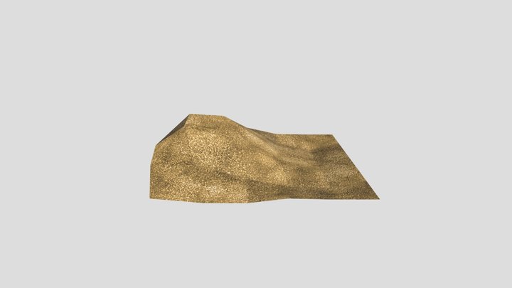 dirt mound 3D Model