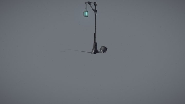 Warden's Light 3D Model