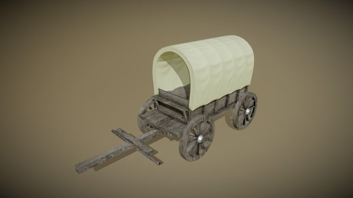 Cart_X 3D Model