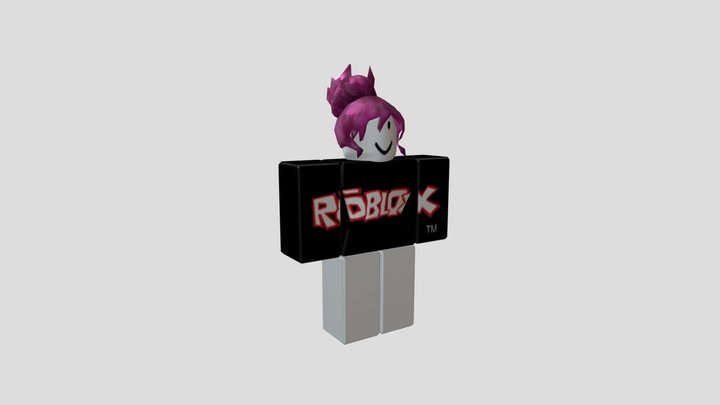 ImageToStl_com_guest_girl_old_roblox 3D Model