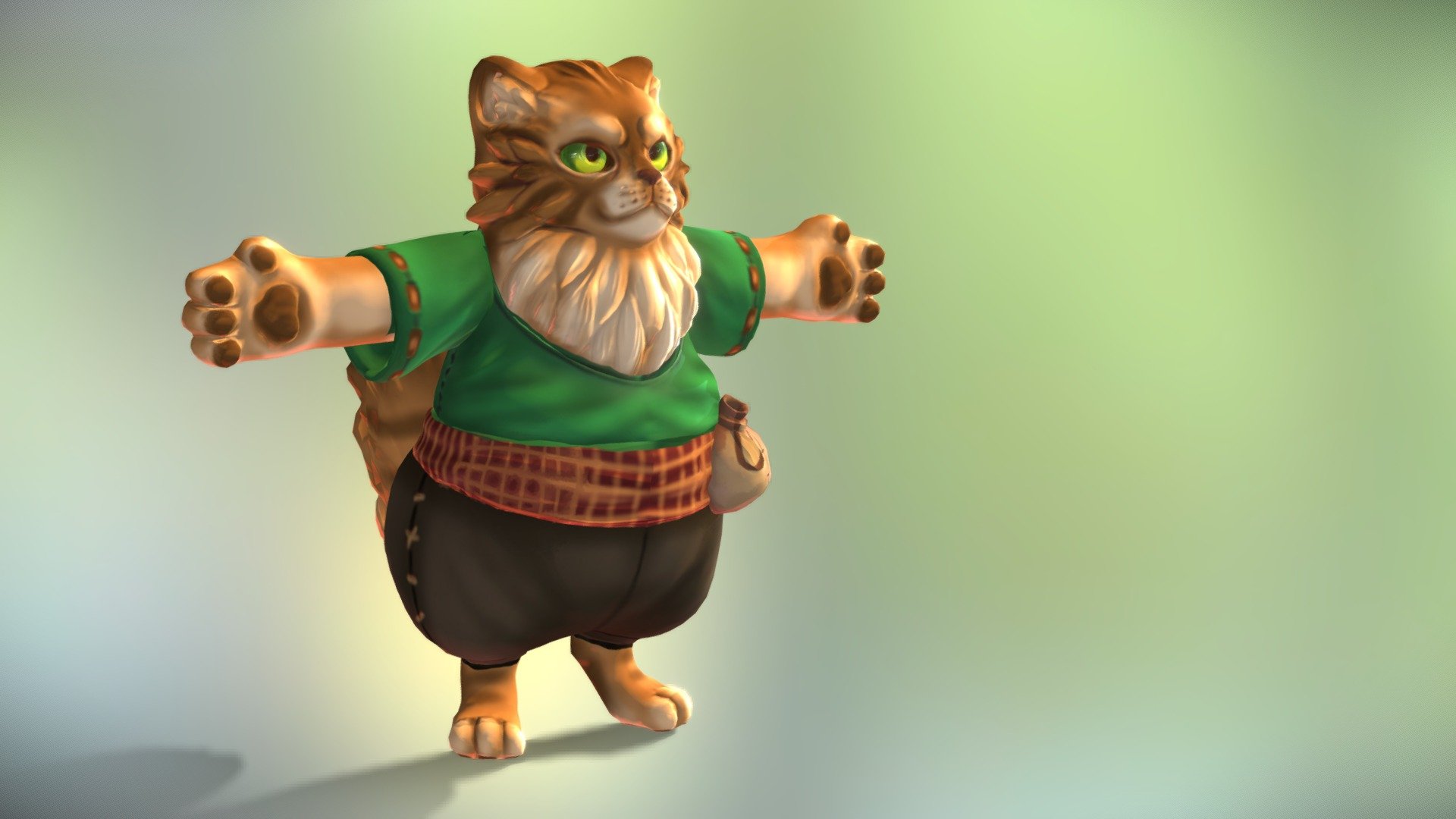 Mees - 3D model by saphizzle [2539959] - Sketchfab