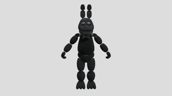 shadow bonnie – Free 3D Model STL