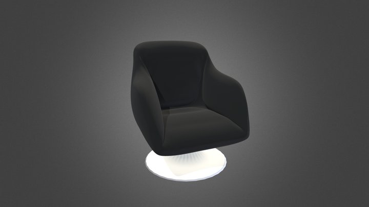 basic couch chair 3D Model