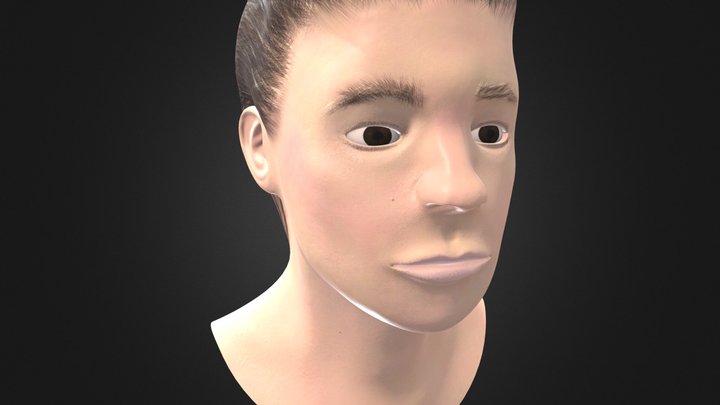 Tom Holland 3D Model