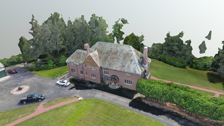 Hartley Mansion 3D Model