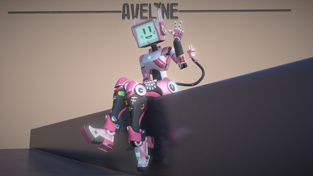 Aveline robot | 4v3LINE (Vyse)