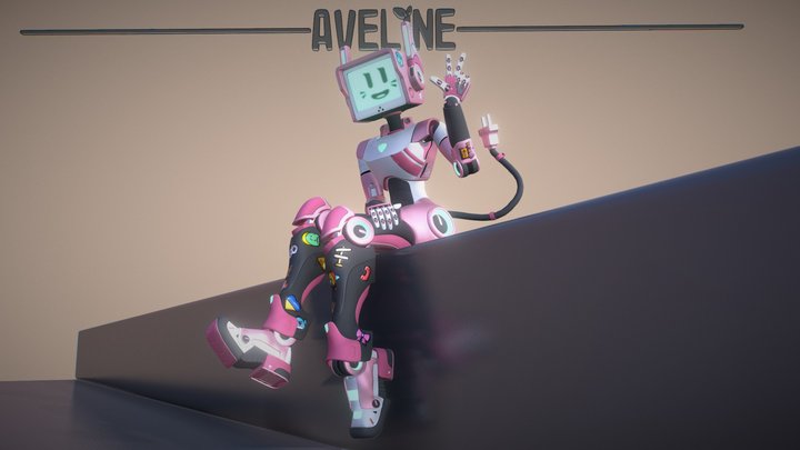 Aveline robot | 4v3LINE (Vyse) 3D Model