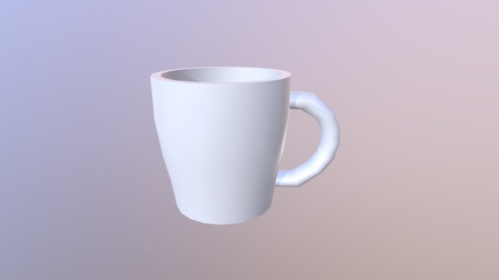 Oblig1-Teacup 3D Model
